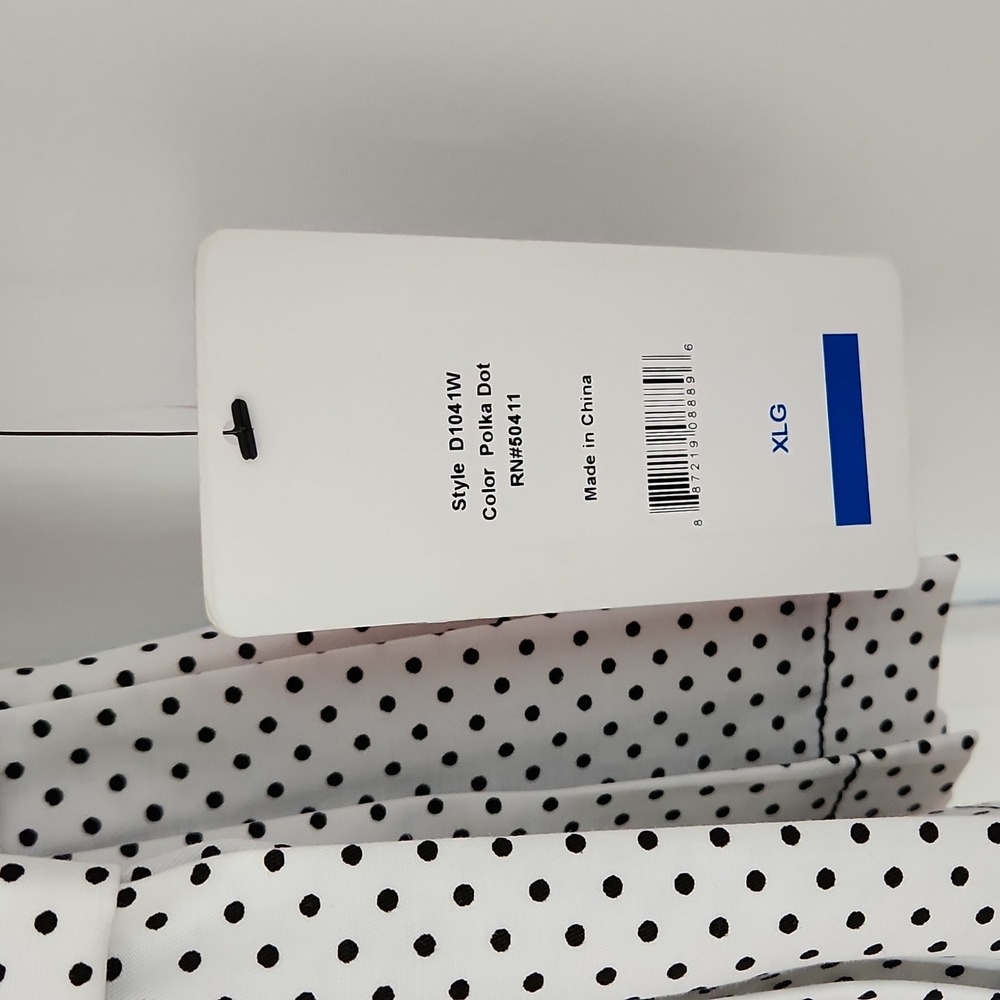 Ivanka Trump polka dot coat